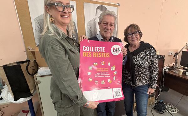 Les Restos du Cœur mobilisés en Corse-du-Sud pour la grande collecte des 6 et 7 mars