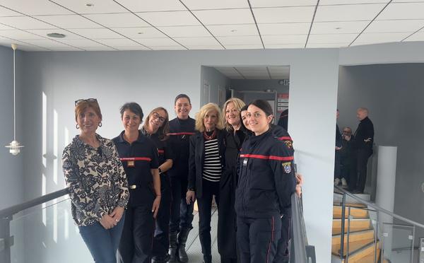 50 ans d’engagement : les femmes sapeurs-pompiers à l’honneur en Corse-du-Sud