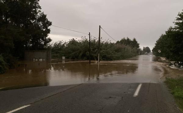 État de catastrophe naturelle reconnu pour huit communes de Haute-Corse