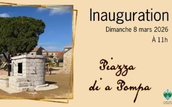 Pourquoi l’inauguration d’une place à Pianottoli-Caldarello&nbsp;est annulée, à une semaine des municipales ?