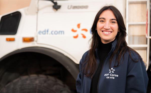 Une femme aux commandes : Davia Leandri, ingénieure sur les lignes haute tension