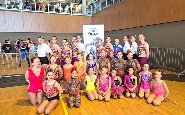 Twirling - Aux sélectives régionales PACA Corse à Borgo, E Marinelle raflent presque tout !