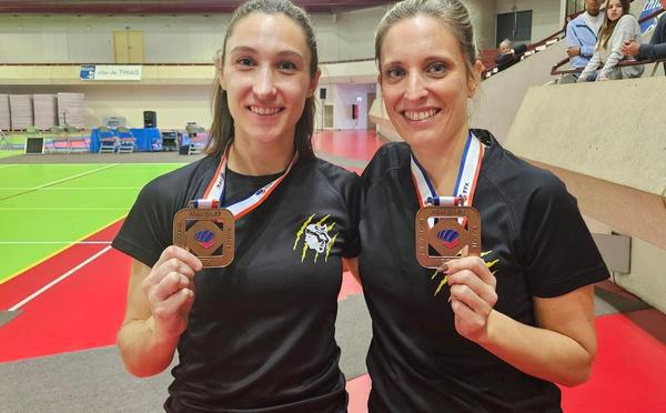 La Corse brille aux Championnats de France de Body Karaté: deux médailles pour l’île