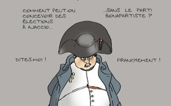 Le dessin de Battì : ils sont où les Bonapartistes ?