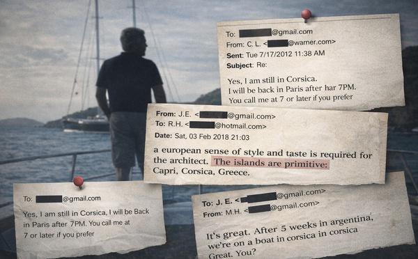Epstein Files 3 -  « Je pars demain en Corse pour 3 jours... »