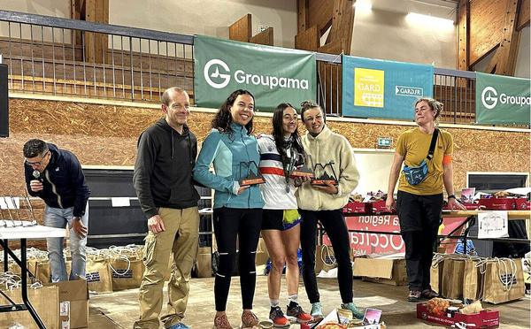 ​Trail. Marie Chasseray (CO Porticcio) brille sous la pluie au Ceven’Trail