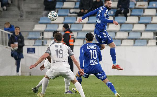 Ligue 2 : rien ne change, le SC Bastia s’incline encore face à Boulogne