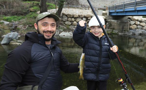 Pêche à la truite : Une ouverture au succès mitigé pour les pêcheurs insulaires