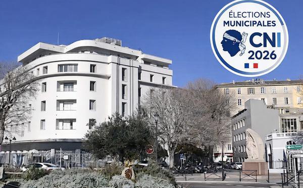  Municipales - Suivez  notre live à Bastia et en Haute-Corse