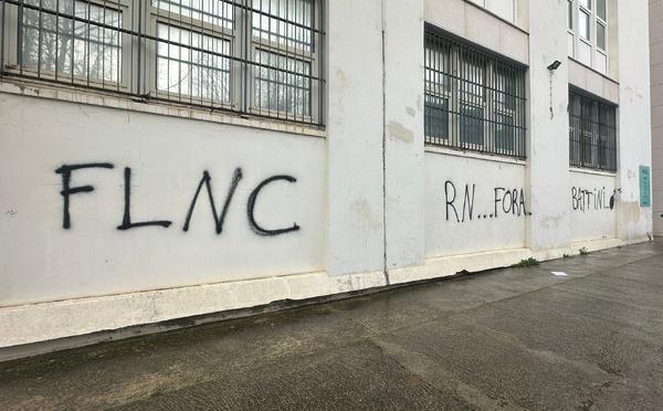 Bastia : des tags à l’encontre de Nicolas Battini sur les murs de la bibliothèque municipale