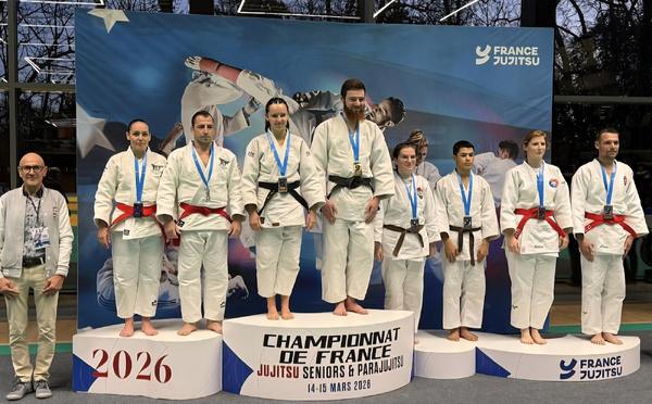 Ju-Jitsu Duo System - Laura et Jean-Jacques Beovardi brillent à Lormont