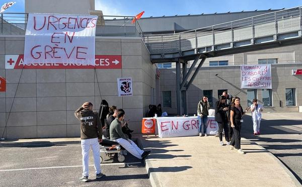 Grève aux urgences d’Ajaccio : la mobilisation se poursuit, les soignants appellent à un rassemblement devant la préfecture
