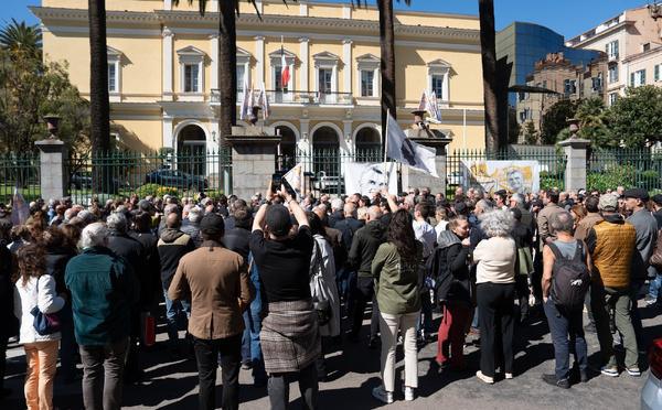 À Ajaccio, l’hommage à Pierre Alessandri entre recueillement et exigence de justice