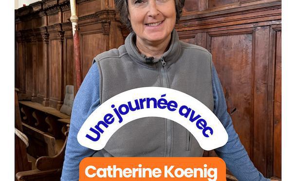 Stonde di Vita avec... Catherine Koenig, restauratrice du patrimoine religieux