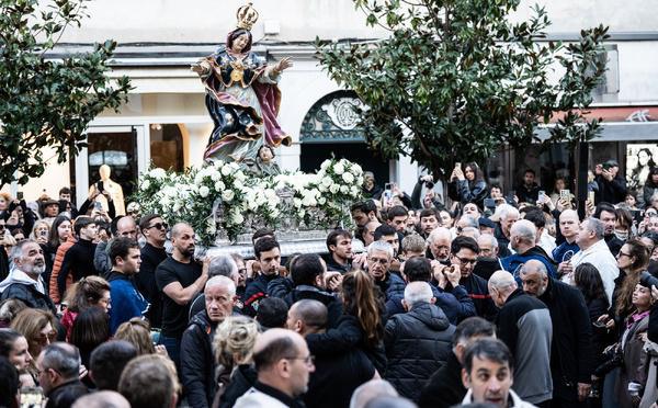 À Ajaccio, une ferveur toujours aussi forte pour la Madunnuccia