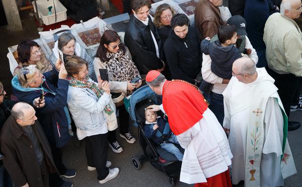 À Bastia, la Saint Joseph rassemble plusieurs centaines de fidèles