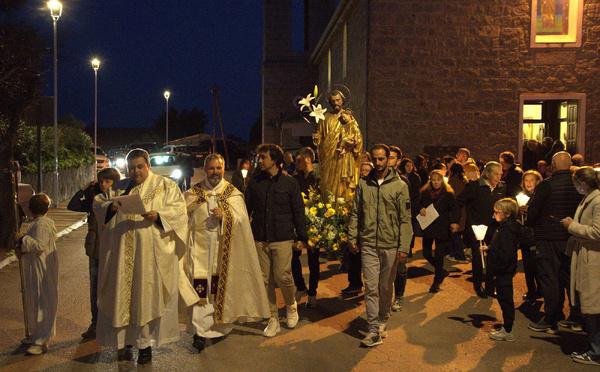 Portivechju - Coup d'envoi di A San Ghjaseppu