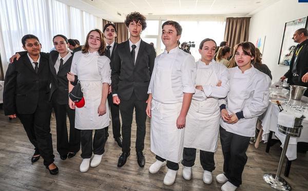 Balagne : au lycée, les élèves valorisent les producteurs locaux avec “I Nostri pruduttori sò attalenti”