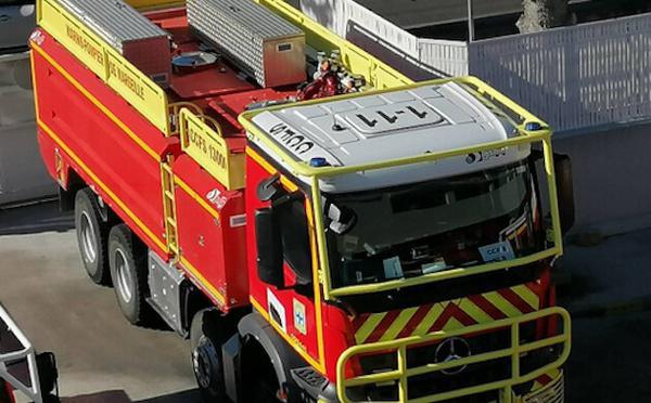 Biguglia : un spectaculaire incendie endommage une maison de 2 étages