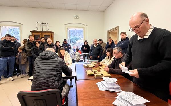 Muru - Laetitia Leonetti l'emporte au second tour, une victoire serrée et historique