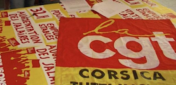 Prix de l’énergie, aide à domicile… la CGT de Haute-Corse monte au créneau