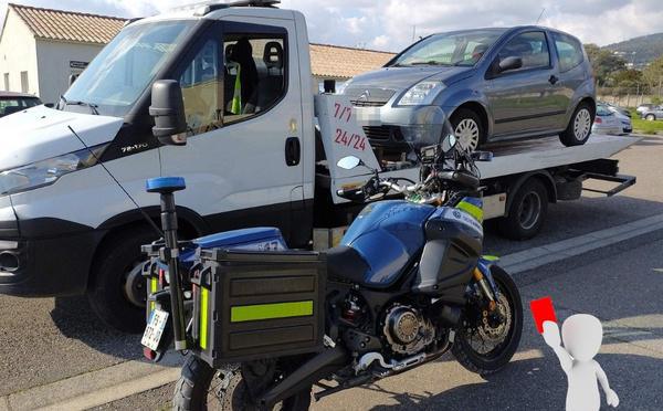 Venzolasca : alcool, cocaïne et permis suspendu, un conducteur interpellé par les gendarmes