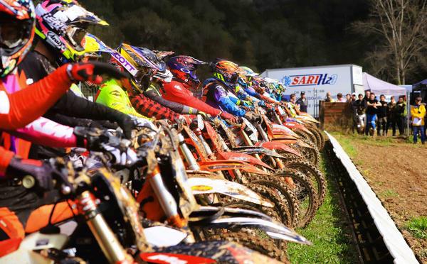 Motocross  - 2e manche du championnat de Corse ce dimanche à Ghjuncaghju