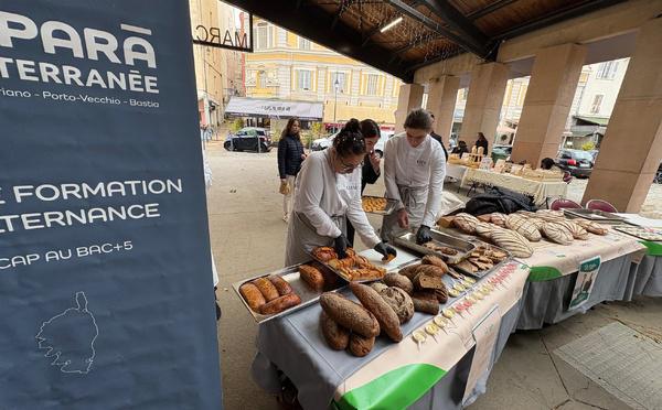 ​Farine, pain et savoir-faire : la filière locale à l’honneur à Ajaccio à l’occasion des 5e Rendez-vous de l’alimentation durable