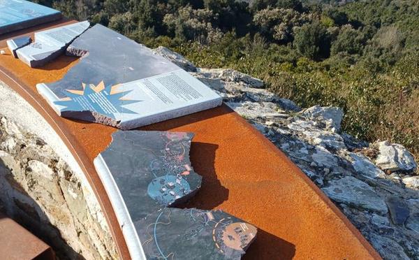 Col de Teghjime : des dégradations ciblent un haut lieu de la résistance corse