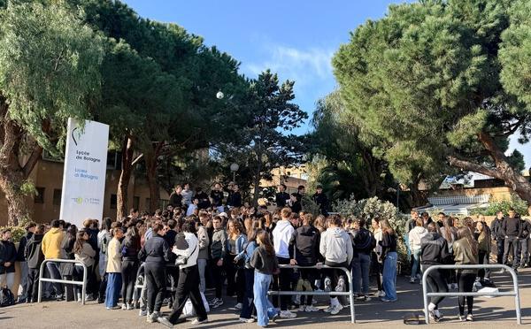 Blocage au lycée de Balagne : les élèves réclament le retour de la cohésion et la relance du tournoi