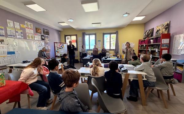L’Assemblée de Corse à la rencontre des élèves de Galeria pour préparer la démocratie de demain