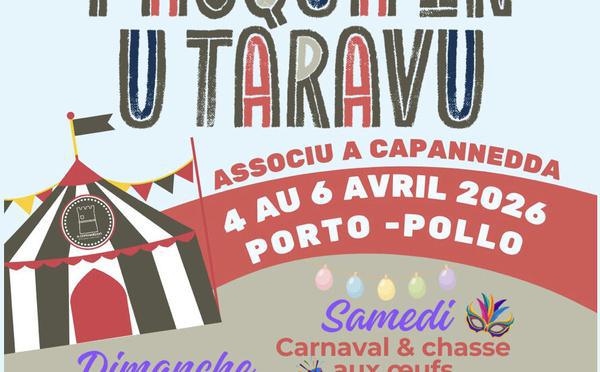 Porto-Pollo : « Pasqua in u Taravu » anime le week-end de Pâques