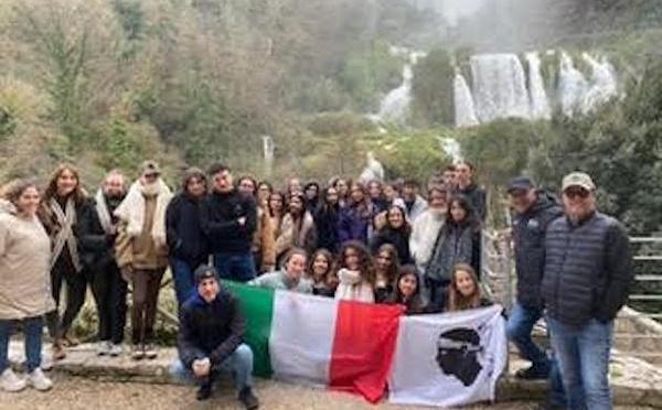 Lycée du Fium’Orbu - Sur les traces des Étrusques et des trésors de l’Ombrie
