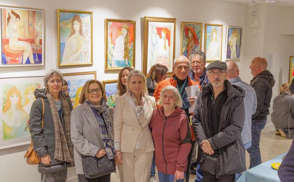 Bastia - Françoise Marchetti expose au Puntettu, entre héritage et émotion