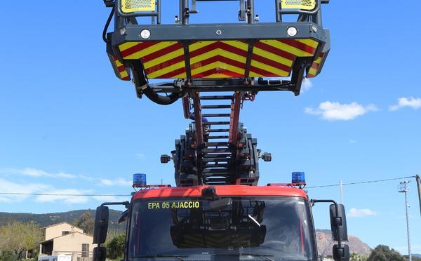 Le Service d’Incendie et de Secours de Corse-du-Sud se dote d’une « échelle du futur »