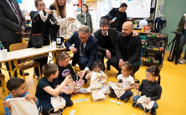 À Bucugnà, l’énergie s’invite dès la maternelle