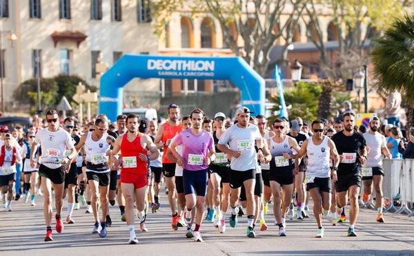 Affluence record pour la 35e édition du Marathon d’Ajaccio 