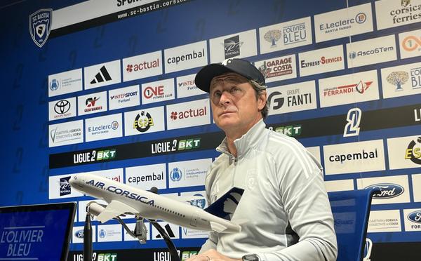 Réginald Ray (SC Bastia) : « On n’a pas le droit d’abandonner »