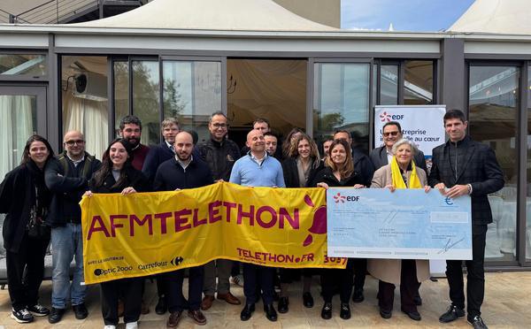 EDF-ENGIE : une nouvelle mobilisation solidaire en faveur du Téléthon en Corse