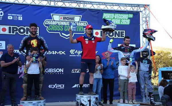 Championnat de France de Cross-Country - Hugo Blanjoue s'impose à Porto-Vecchio pour l'ouverture de la saison