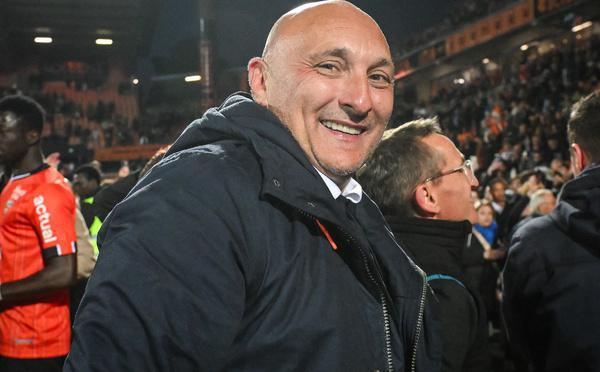 Olivier ​Pantaloni, l’homme du renouveau du FC Lorient, s’en va