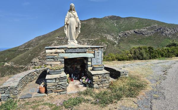 A màghjina - A Madonna di e piane di Rutali