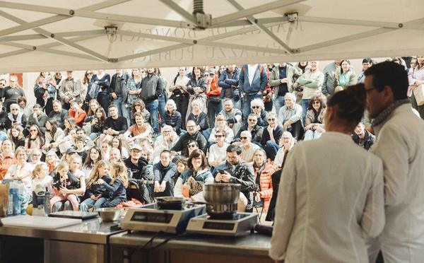 ​Le 25 et 26 avril, Festi Bocca revient à Bonifacio : au menu, cuisine d'exception, aubergine et combat des chefs