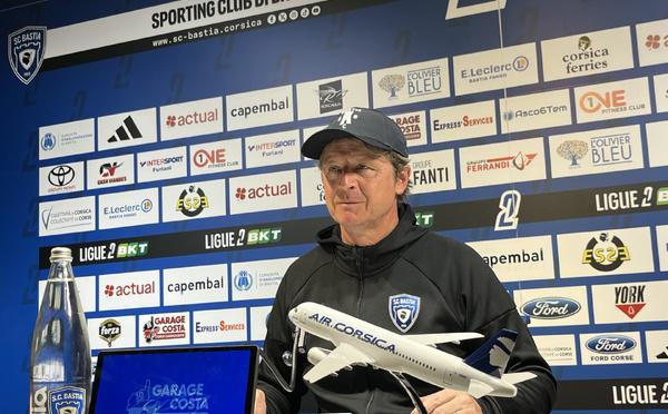 SC Bastia : face au Red Star, le Sporting tire ses dernières cartouches