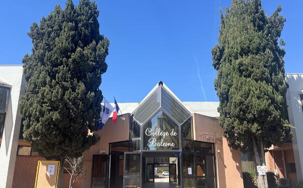 Un forum des métiers pour aider les collégiens de Baléone à construire leur orientation