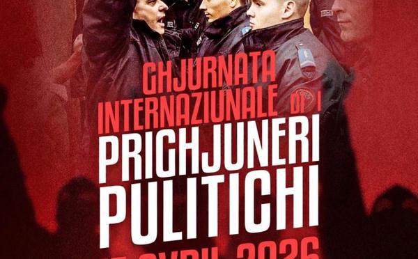 À Ajaccio, l'Associu Sulidarità organise une journée pour briser le silence autour des prisonniers politiques