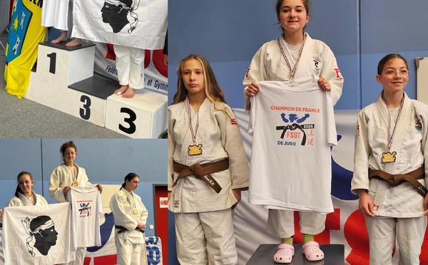 Judo : le Shin Gi Tai Borgo Judo brille en FSGT