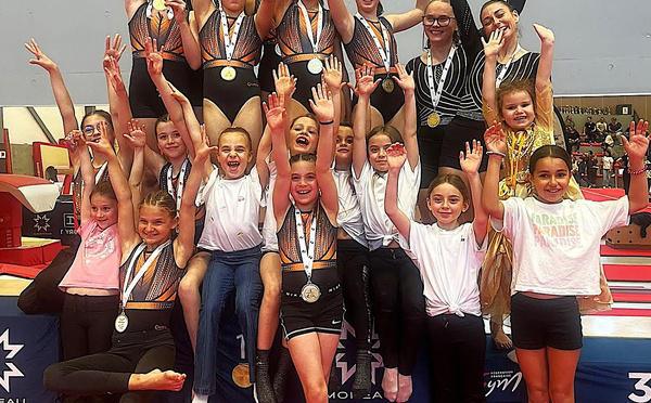 Gymnastique - Championnats de Corse par équipes : le GCPA et l'ASPV un cran au-dessus