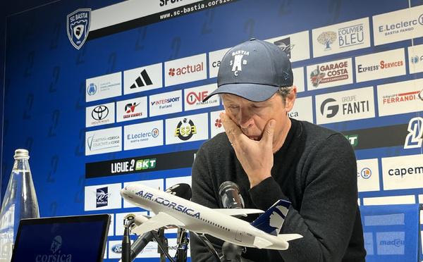 Reginald Ray (SC Bastia) après la défaite face au Red Star : « On a une bonne tête de dernier »