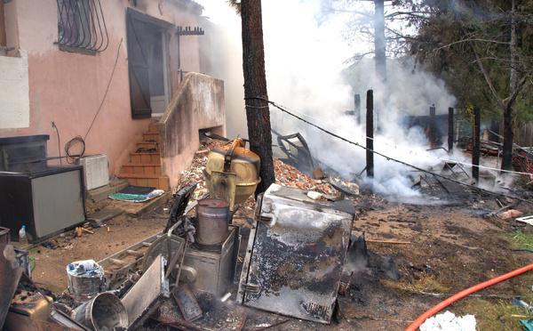 Porto-Vecchio : incendie et explosion de bouteilles de gaz, plusieurs personnes relogées